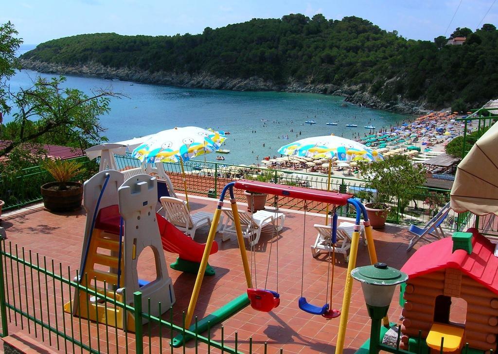 Hotel Alma Fetovaia Εξωτερικό φωτογραφία
